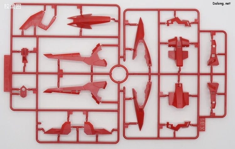 MG 特殊武器配件 高达F-90用任务装备W型 - 图片